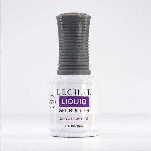 Lechat - Liquid Gel Builder Cloud White 0.5ml LeChat