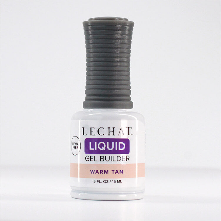 Lechat - Liquid Gel Builder Warm Tan 0.5ml LeChat