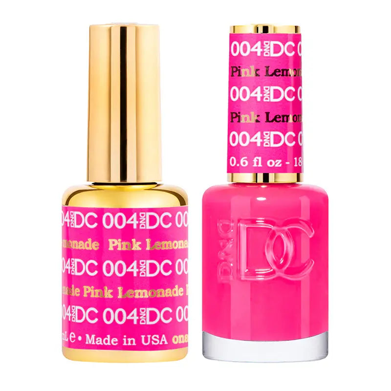 DND - DC Gelcolor Pink Lemonade #004 DND