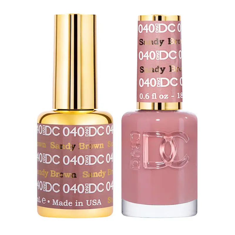 DND - DC Gelcolor Sandy Brown #040 DND