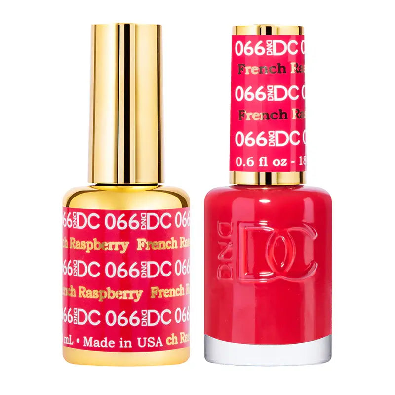 DND DC Gel Nail Polish - French Raspberry #066 DND