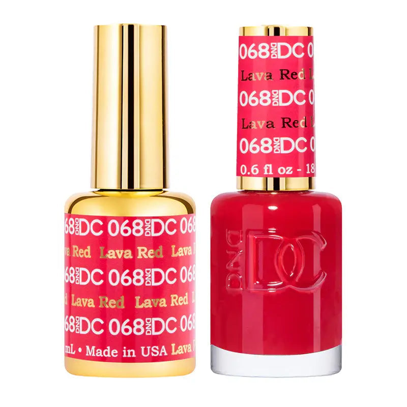 DND - DC Gelcolor Lava Red #068 DND