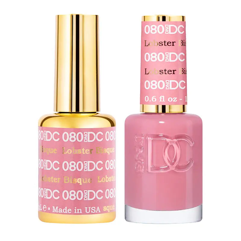 DND DC Gel Nail Polish - Lobstor Bisque #080 DND