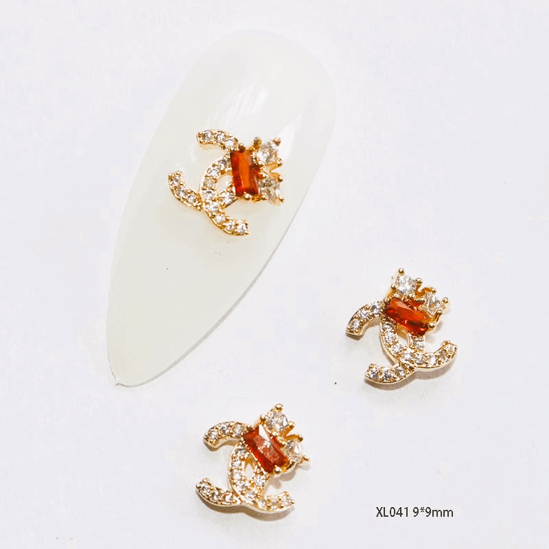 Nail Charm XL041-2pcs/Bag Premier Nail Supply
