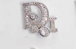 Nail Charm L12 2pcs/bag