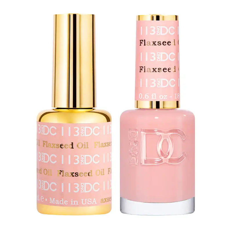 DND DC Gel Nail Polish - Flaxseed Oil #113 DND