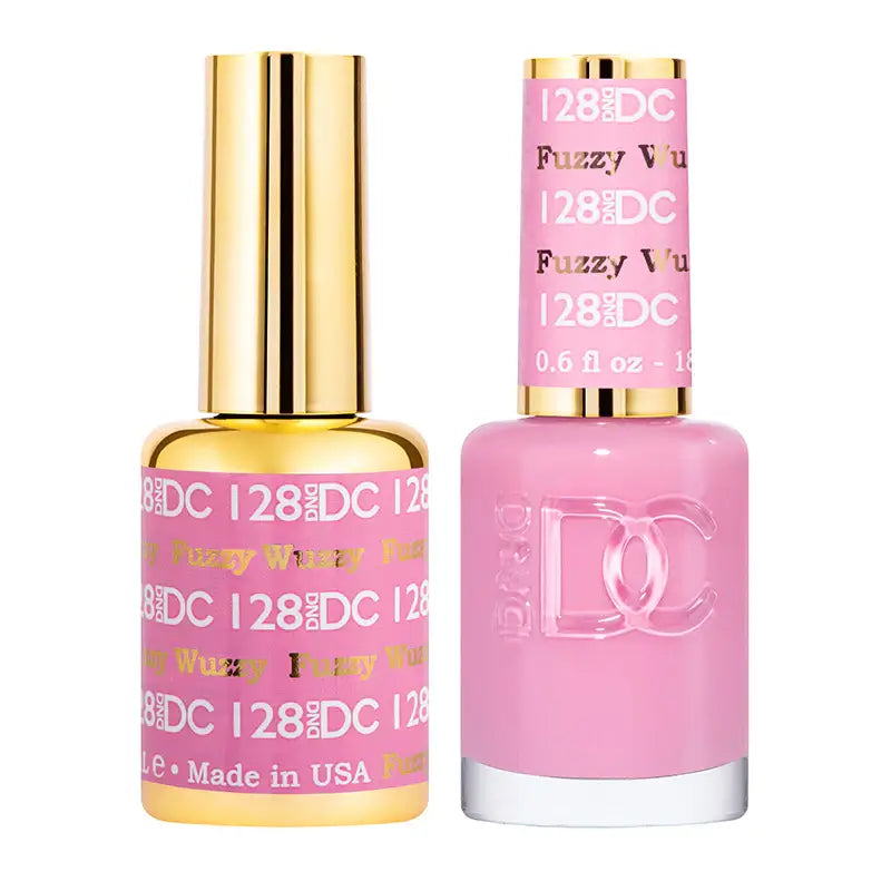 DND DC Gel Nail Polish - Fuzzy Wuzzy #128 DND