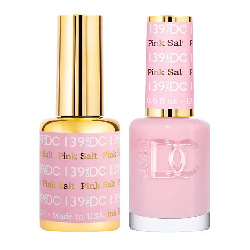 DND - DC Gelcolor Pink Salt #139 DND