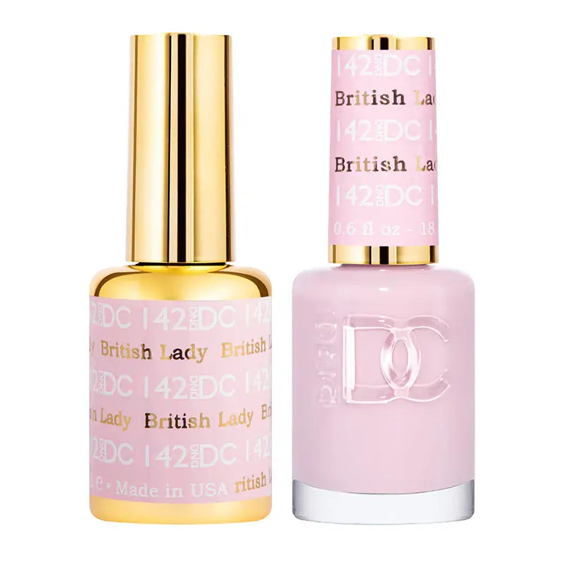 DND - DC Gelcolor British Lady #142 DND