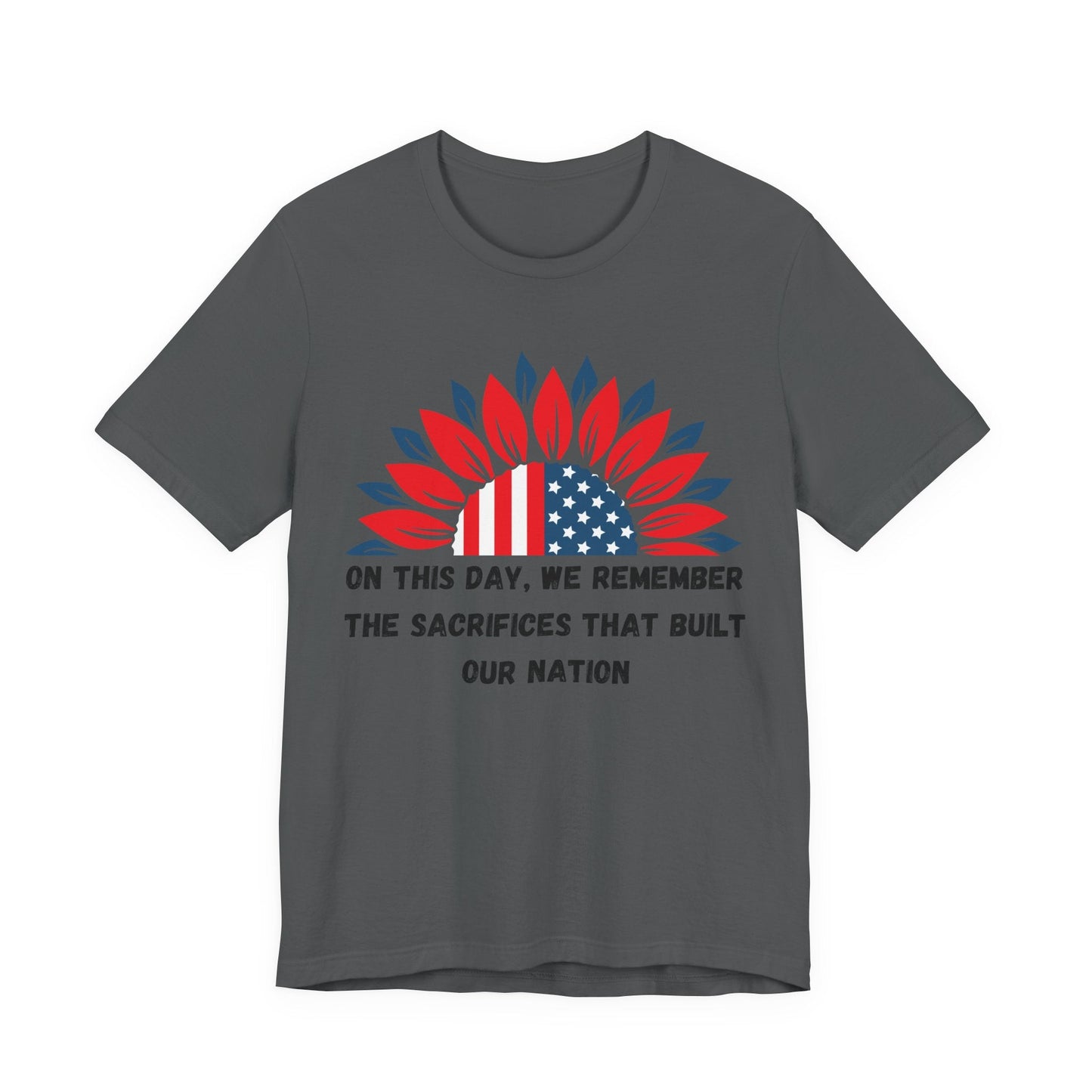 Copy of 4th of July Sunflower Shirt, Fourth Of July Shirt, Independence Day Shirts, Freedom shirt, Printify