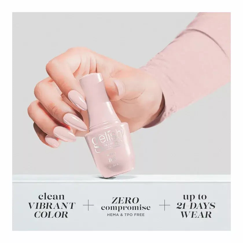 Gelish Color Plus Gelcolor - 108 All The Feels 0.5 oz - #1510108 Gelish
