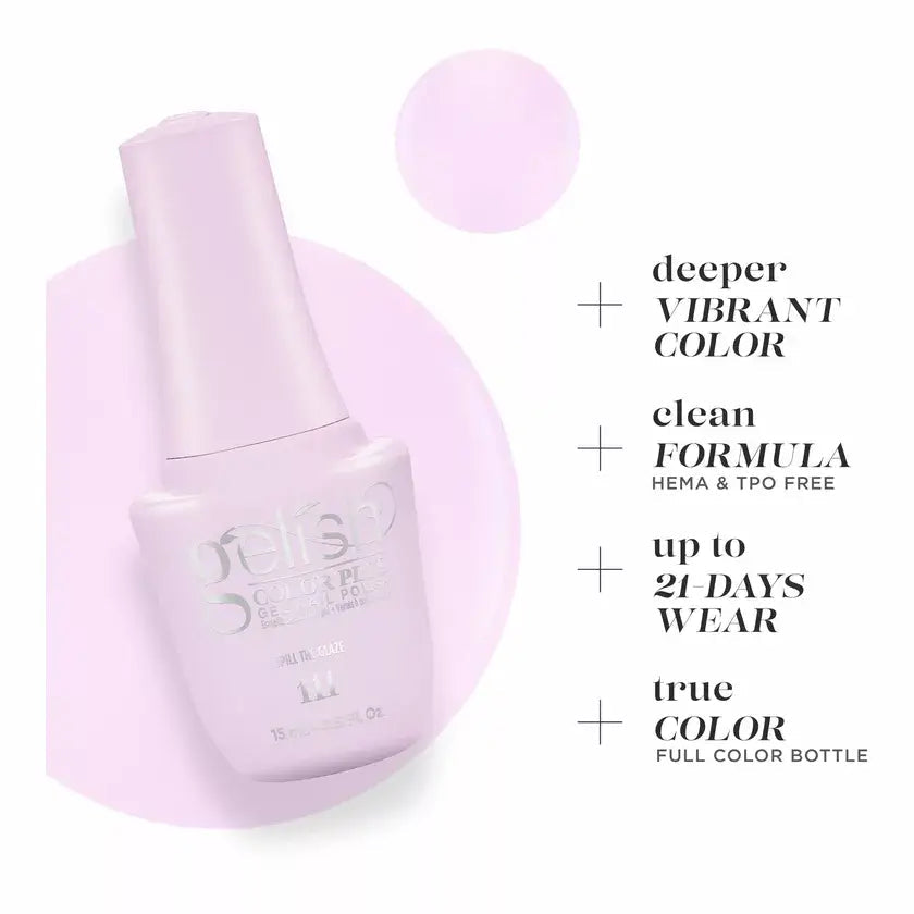 Gelish Color Plus Gelcolor - 111 Spill The Glaze 0.5 oz - #1510111 Gelish