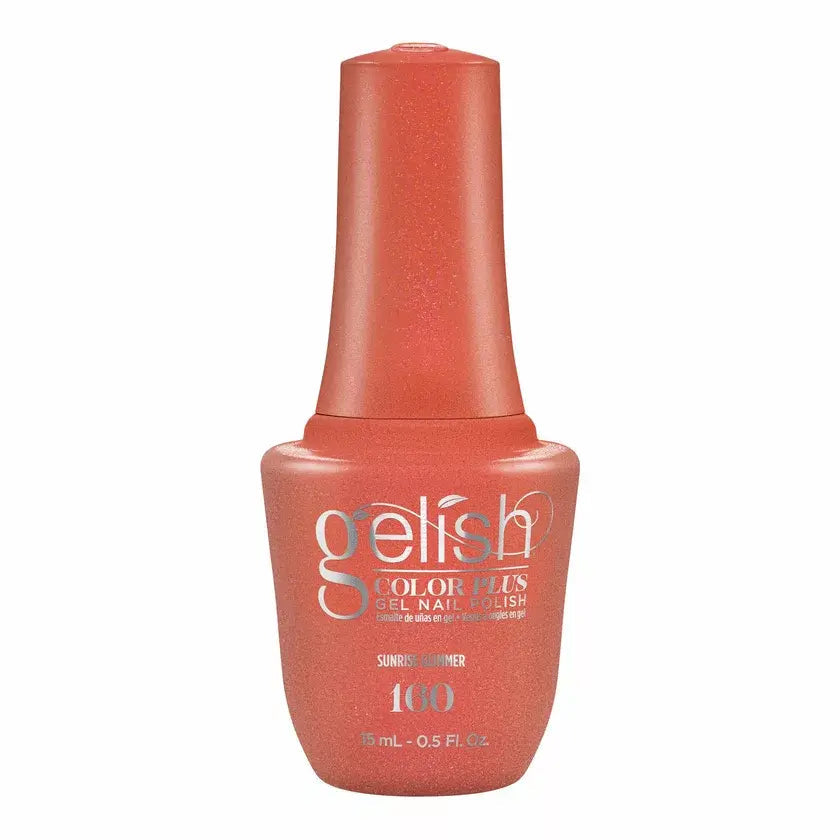 Gelish Color Plus Gelcolor - 160 Sunrise Glimmer 0.5 oz - #1510160 Gelish