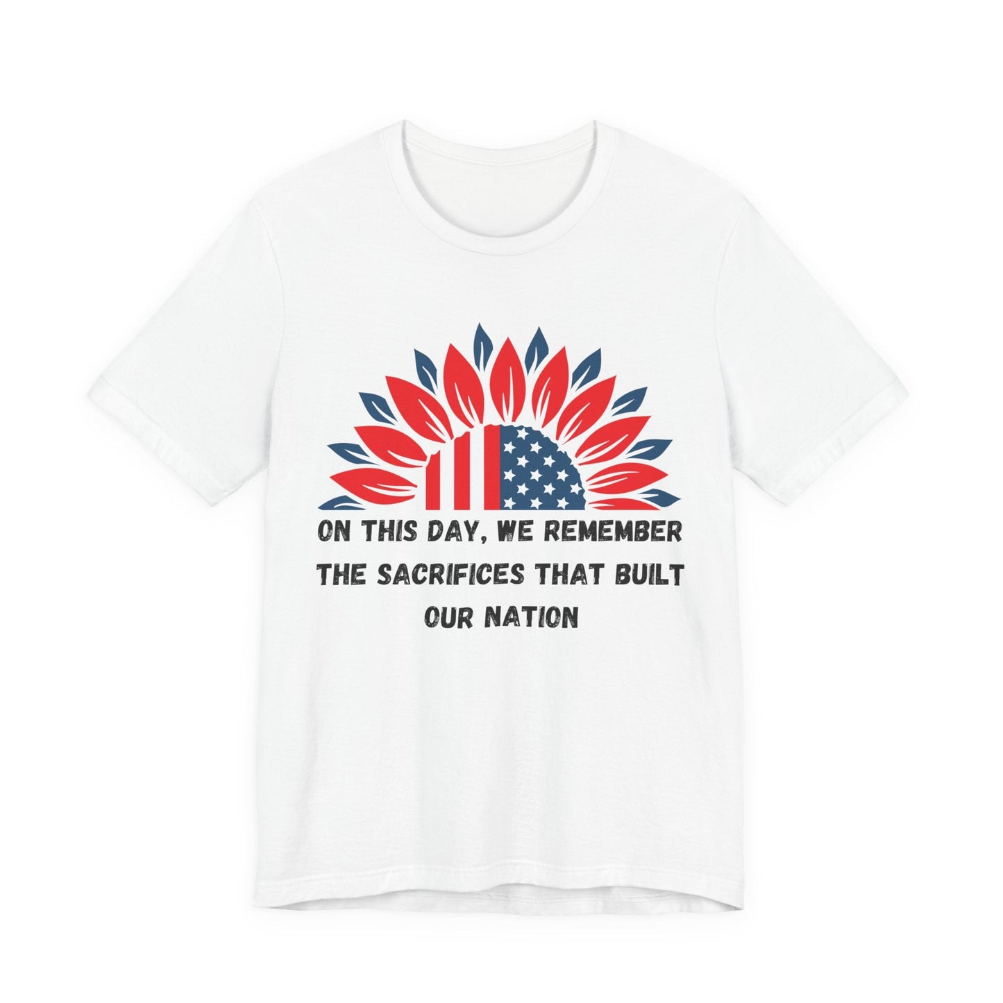 Copy of 4th of July Sunflower Shirt, Fourth Of July Shirt, Independence Day Shirts, Freedom shirt, Printify
