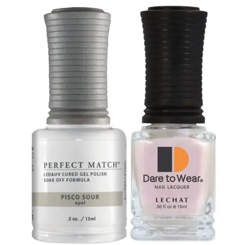 Lechat Perfect Match Gel Nail Polish - Pisco Sour 0.5 oz - #PMS019 LeChat