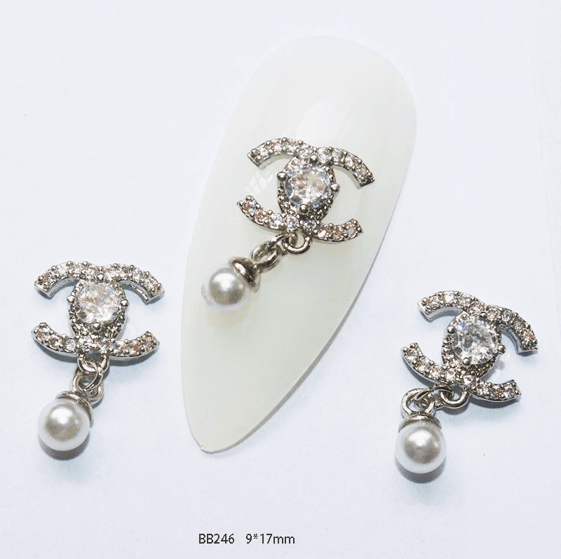 Nail Charm BB246 - 2pcs/Bag Premier Nail Supply