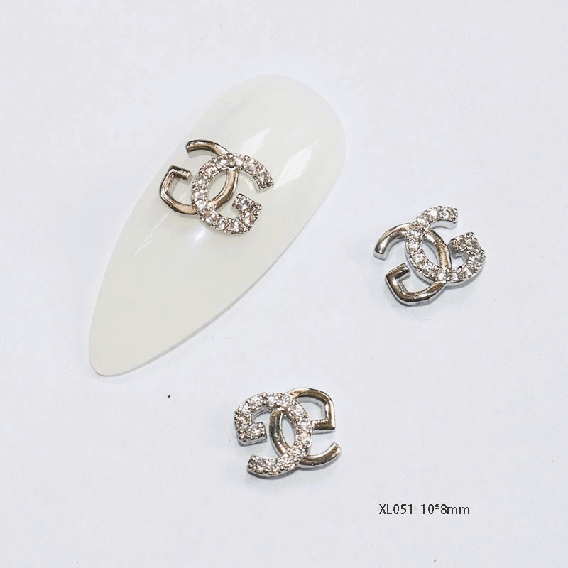 Nail Charm XL051-2pcs/Bag Premier Nail Supply