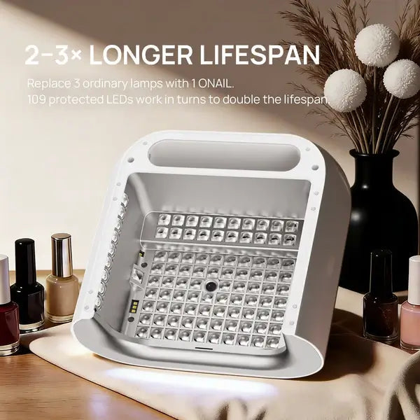 Onail Nail Lamp AI New Digital with Battery Included #0826-269 OZNAIL