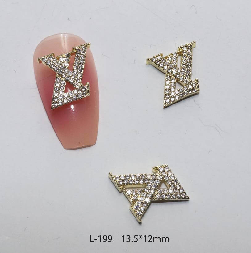 Nail Charm L199 - 2pcs/Bag Premier Nail Supply