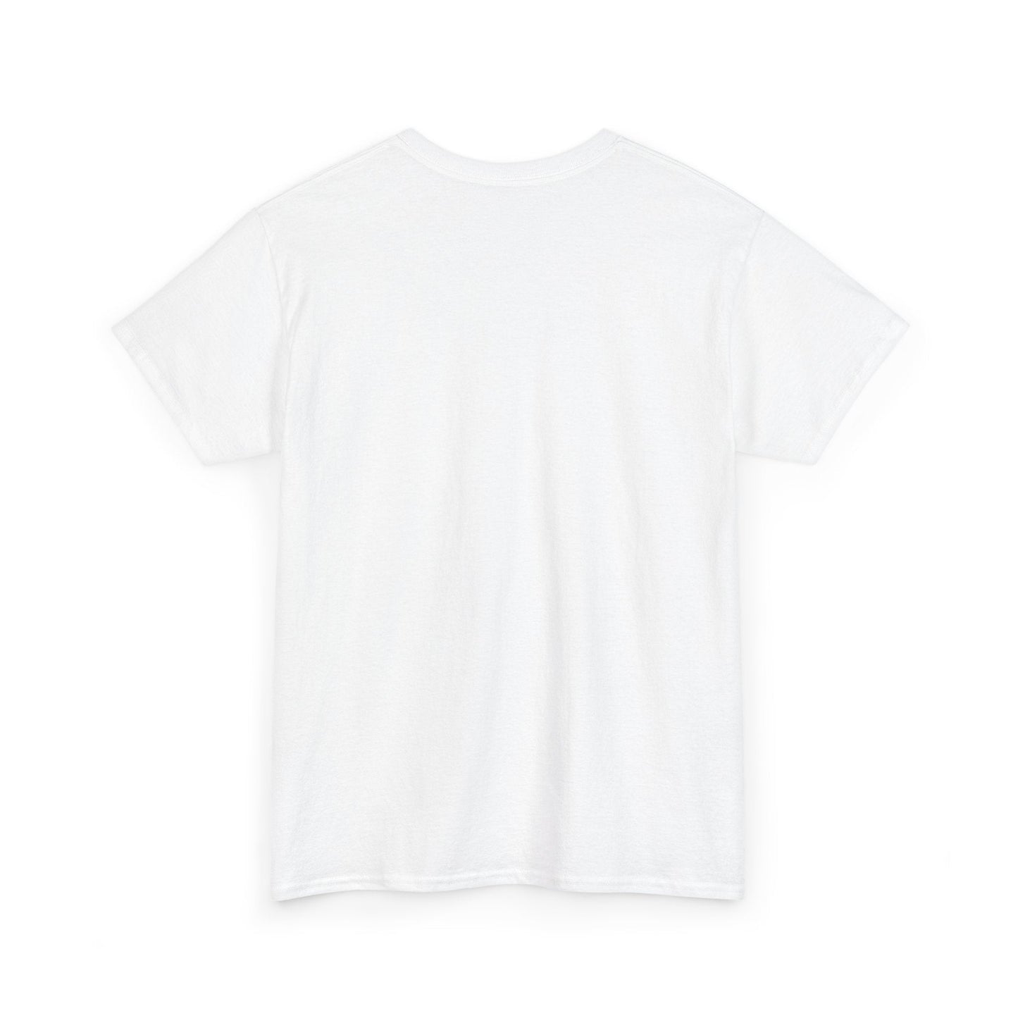Patriotic Party Tee - Unisex Heavy Cotton Tee for 4th of July, BBQs, Family Gatherings, Unique Gift, Casual Summer Wear Printify