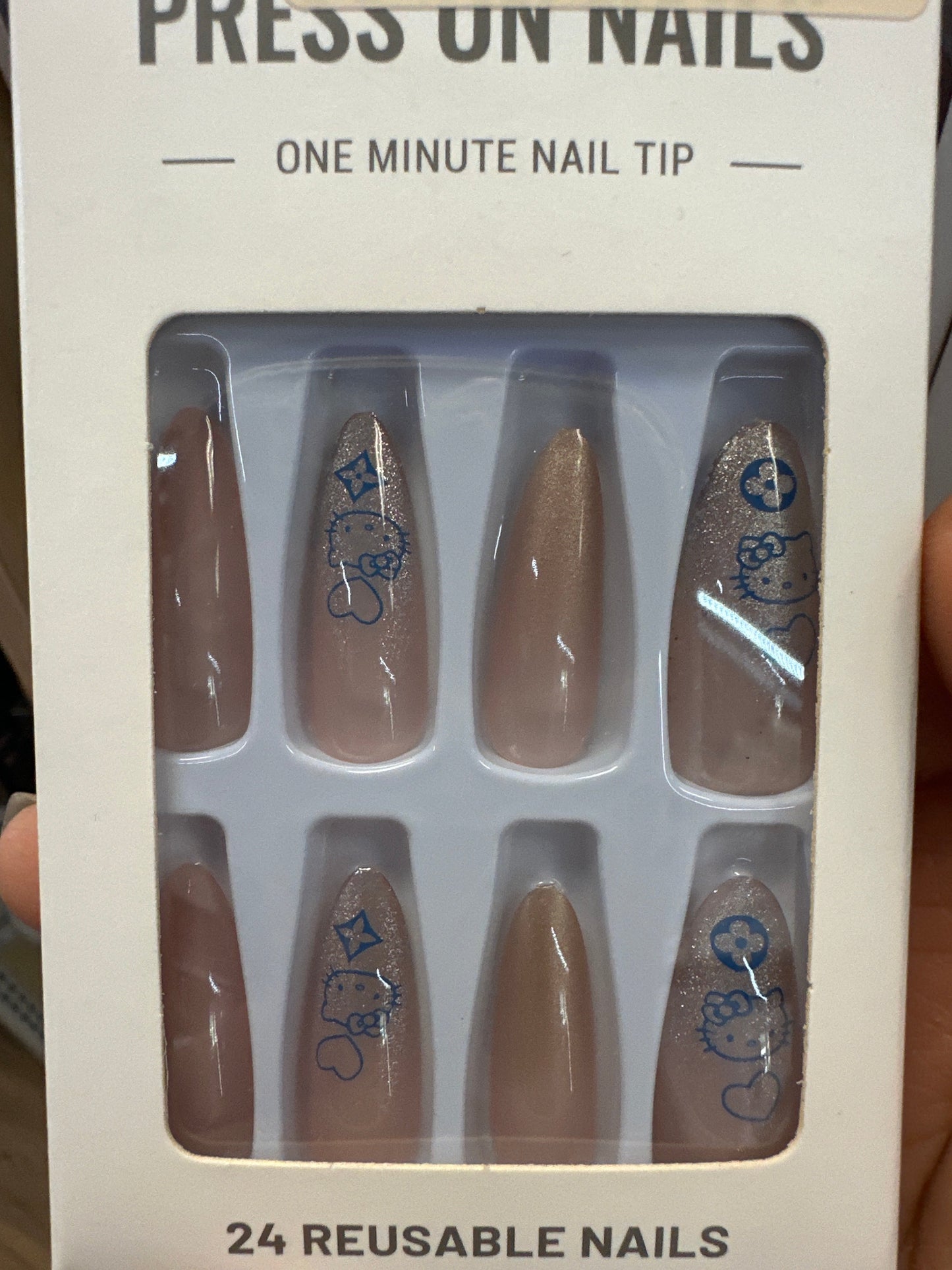Press on Nail Design MY062 Beyond Beauty Page