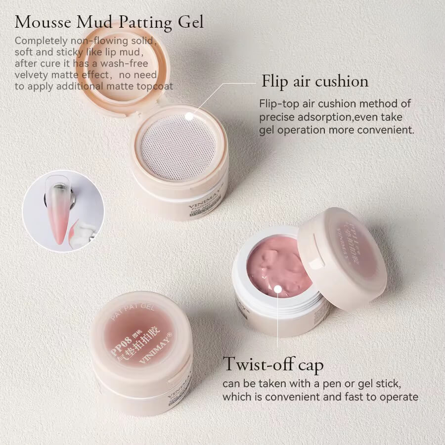 Nail Art Pat Pat Gel #23 Beyond Beauty Page