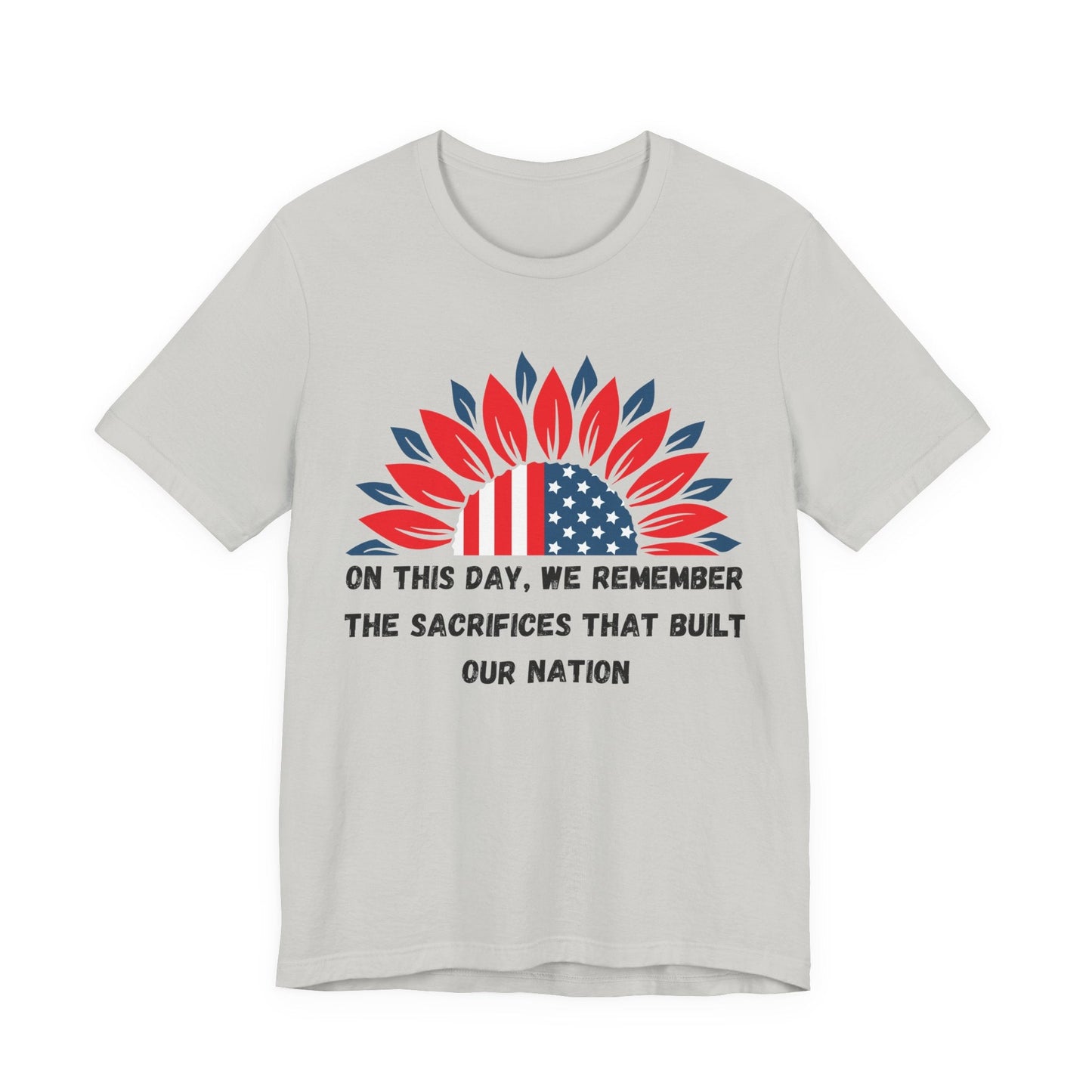 Copy of 4th of July Sunflower Shirt, Fourth Of July Shirt, Independence Day Shirts, Freedom shirt, Printify