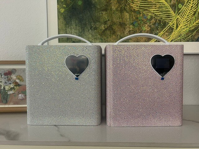 Nail Lamp UV/LED Cordless Pearl White and Pink #A20-W55 Beyond Beauty Page