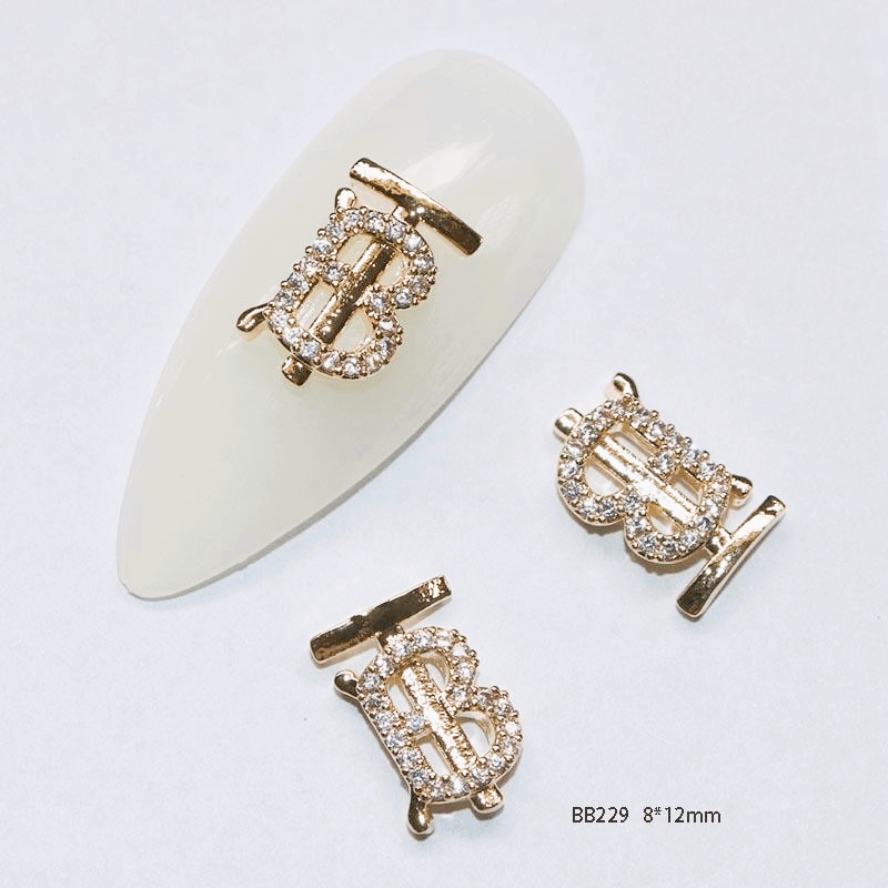Nail Charm BB229- 2pcs/Bag Premier Nail Supply