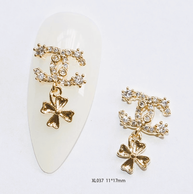Nail Charm XL037-2pcs/Bag Premier Nail Supply