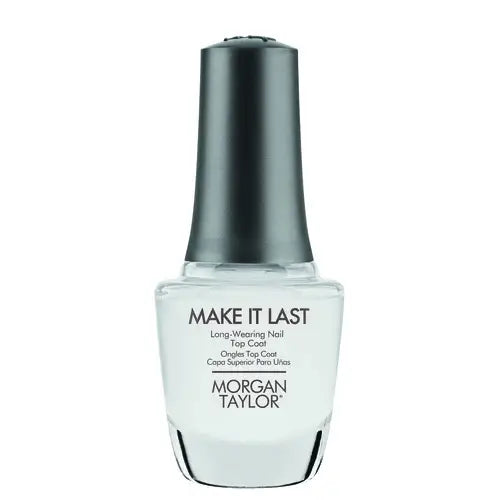 Morgan Taylor Make It Last Long Wear Top Coat, 0.5 oz. Morgan Taylor