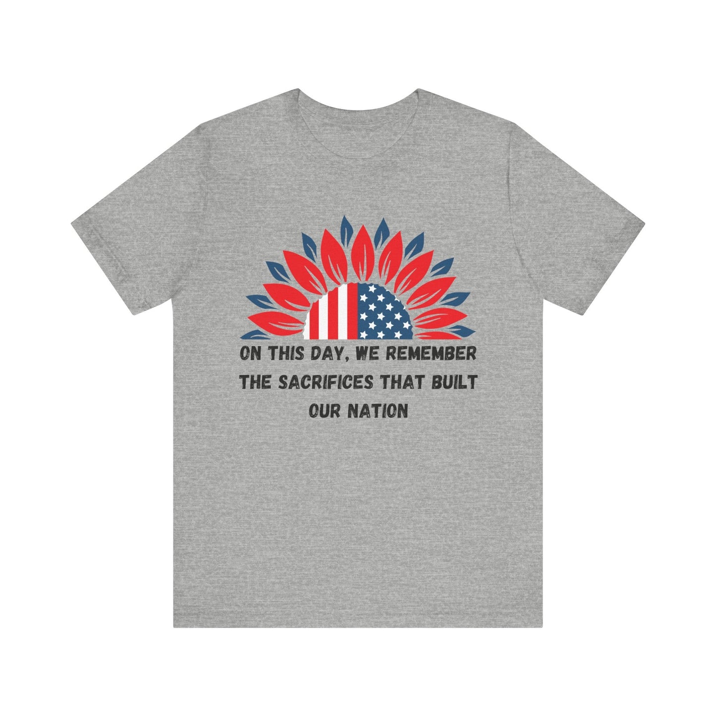 Copy of 4th of July Sunflower Shirt, Fourth Of July Shirt, Independence Day Shirts, Freedom shirt, Printify