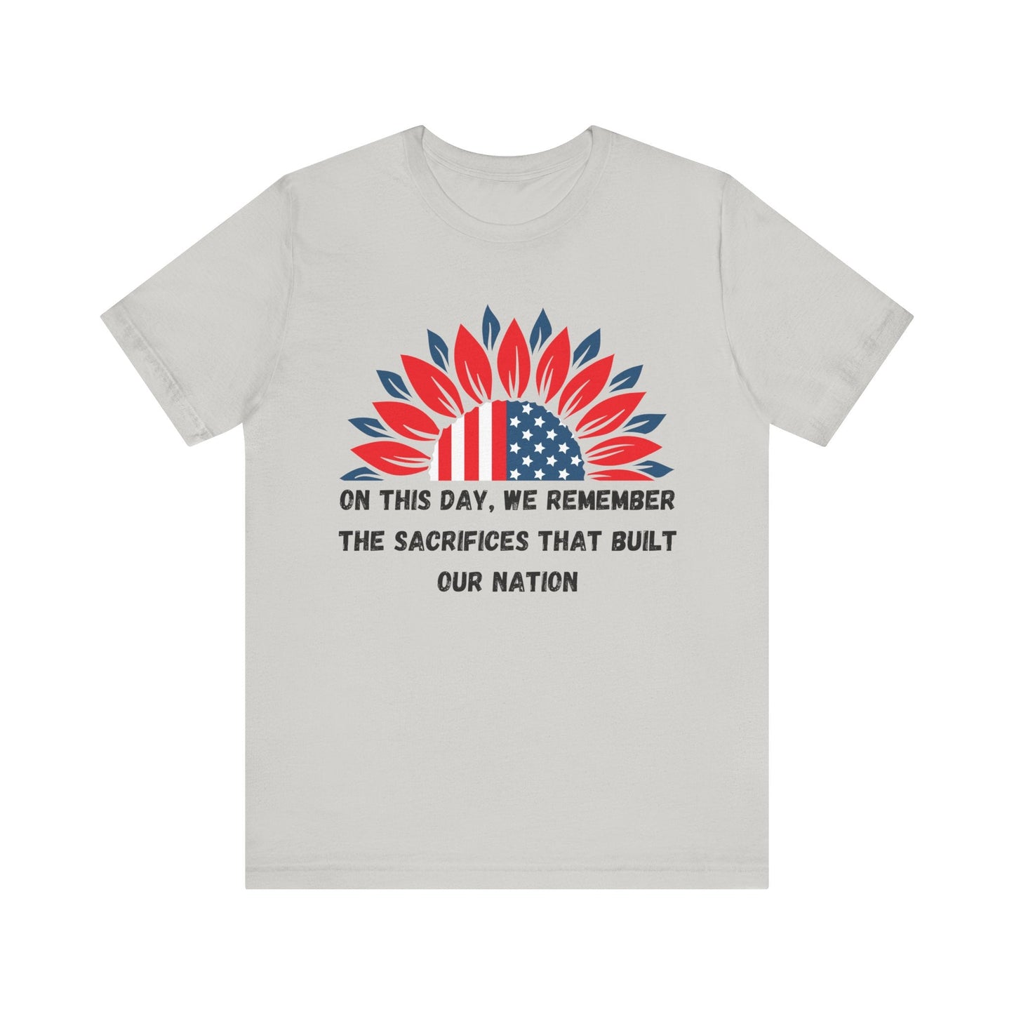 Copy of 4th of July Sunflower Shirt, Fourth Of July Shirt, Independence Day Shirts, Freedom shirt, Printify