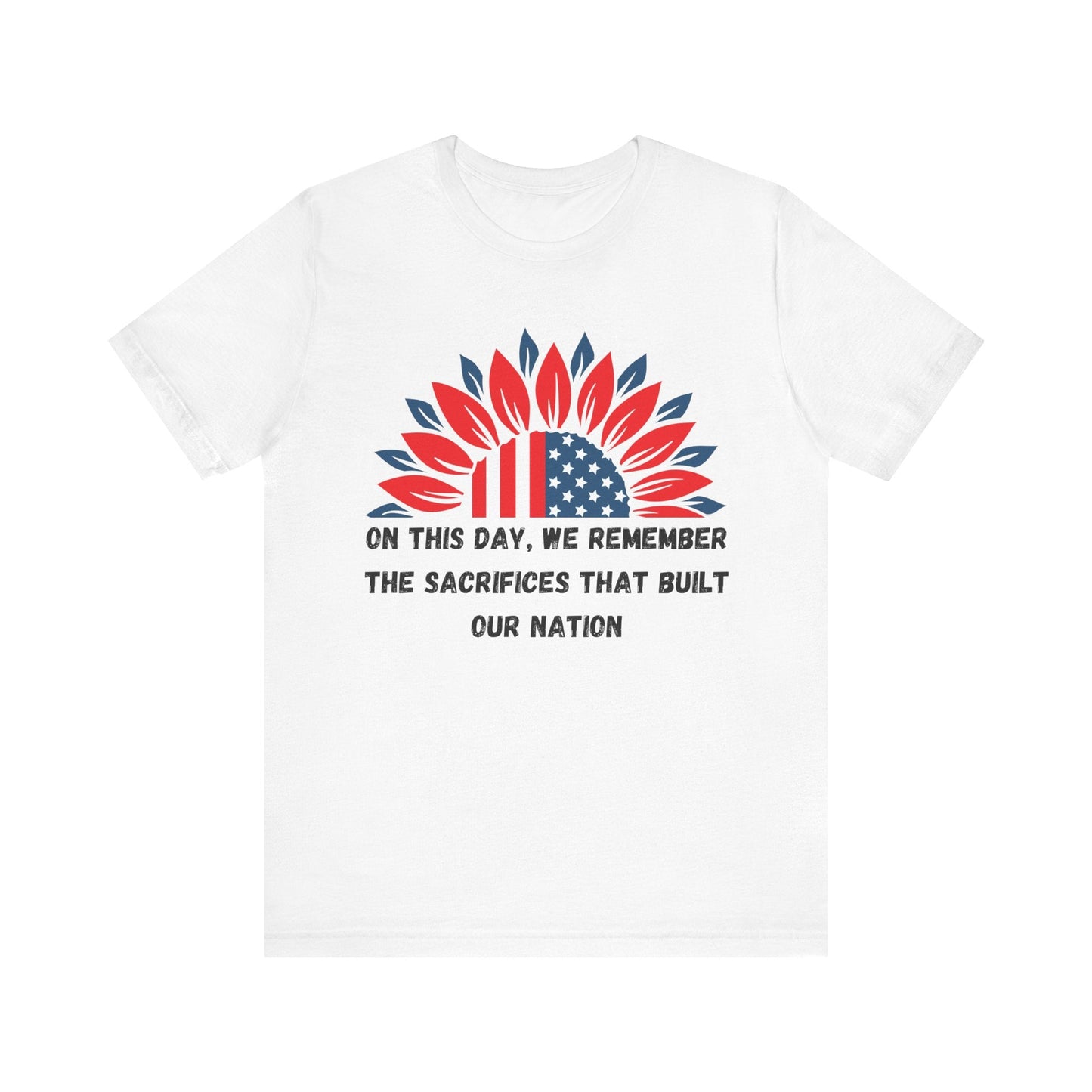 Copy of 4th of July Sunflower Shirt, Fourth Of July Shirt, Independence Day Shirts, Freedom shirt, Printify