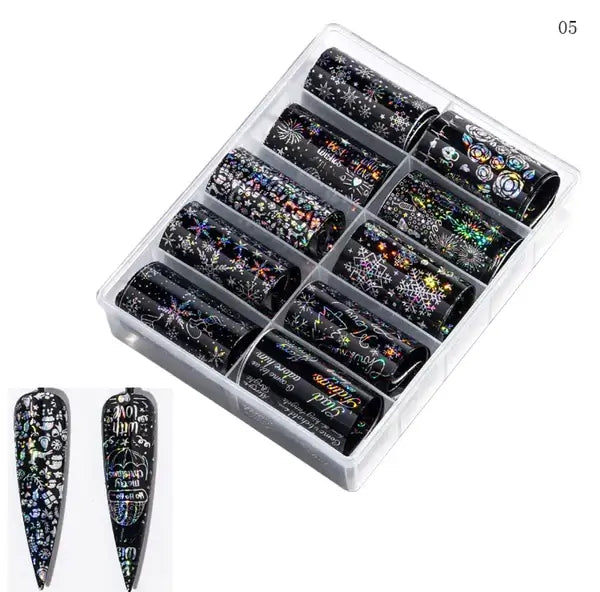Nail Foil 10 Roll /box Beyond Beauty Page