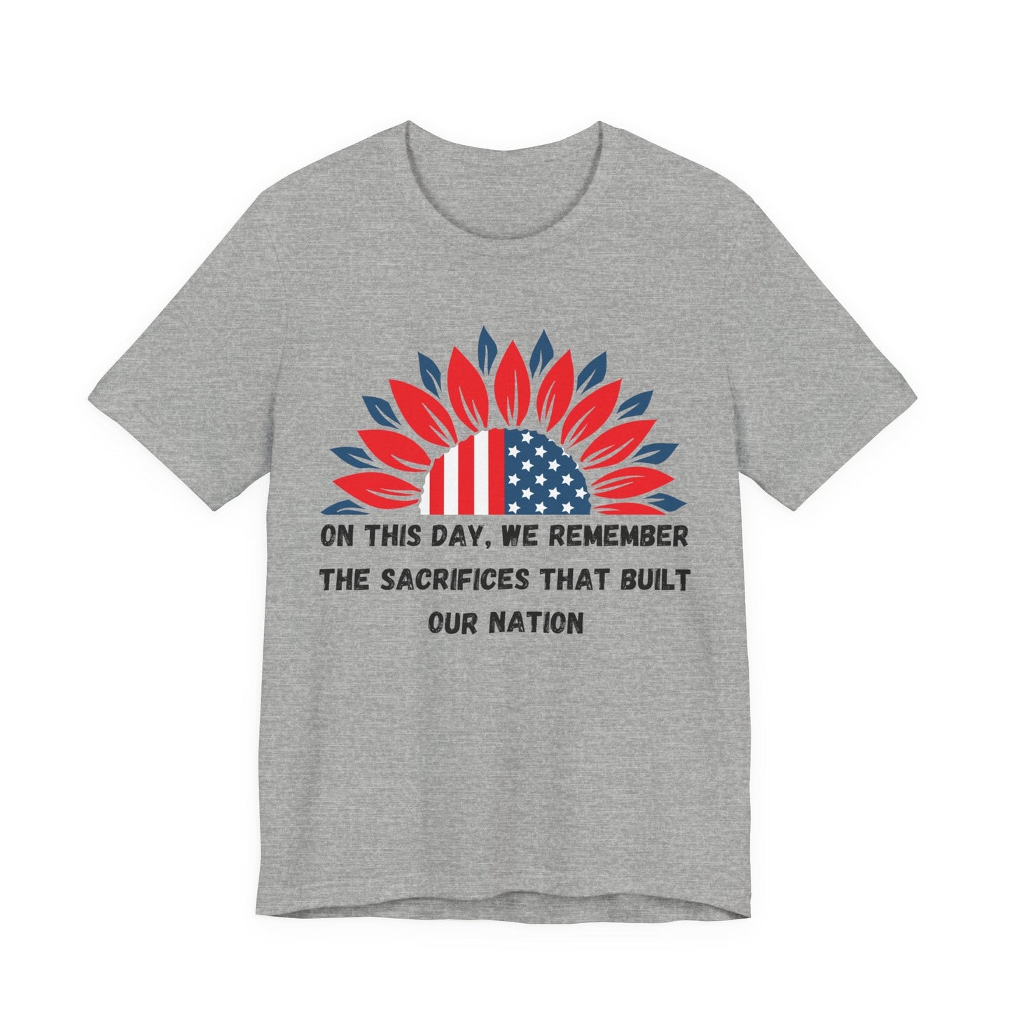 Copy of 4th of July Sunflower Shirt, Fourth Of July Shirt, Independence Day Shirts, Freedom shirt, Printify