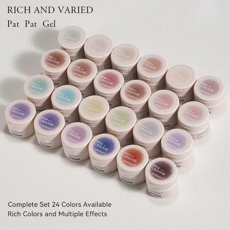 Nail Art Pat Pat Gel #3 Beyond Beauty Page