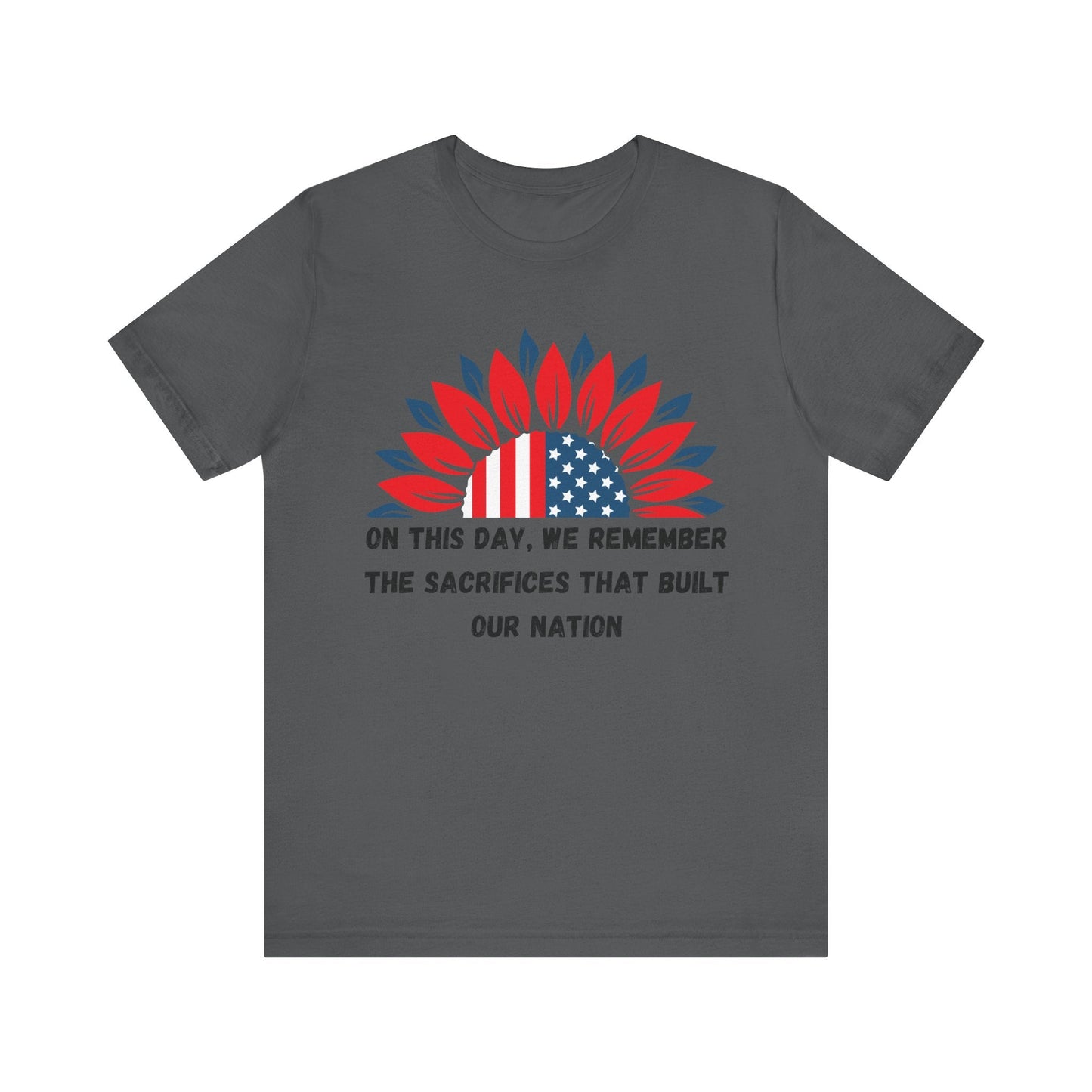 Copy of 4th of July Sunflower Shirt, Fourth Of July Shirt, Independence Day Shirts, Freedom shirt, Printify