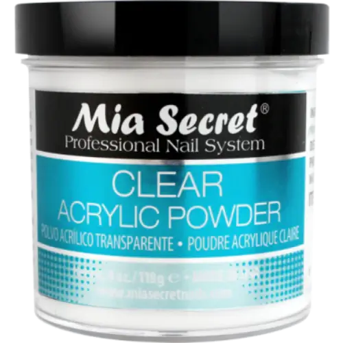 Mia Secret - Clear Acrylic Powder 1 oz - #PL420-C Mia Secret