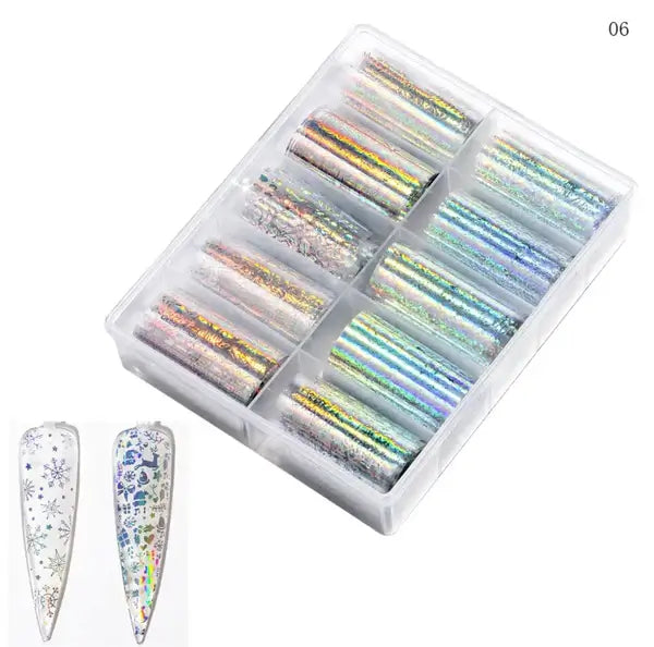 Nail Foil 10 Roll /box Beyond Beauty Page