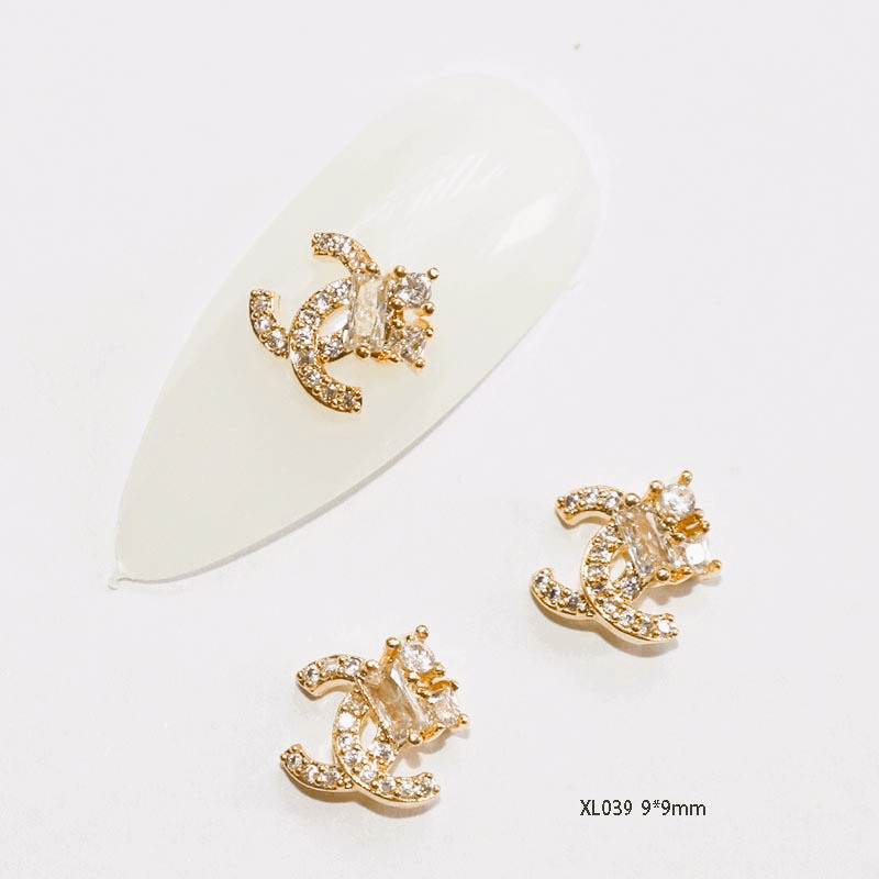 Nail Charm XL039-2pcs/Bag Premier Nail Supply