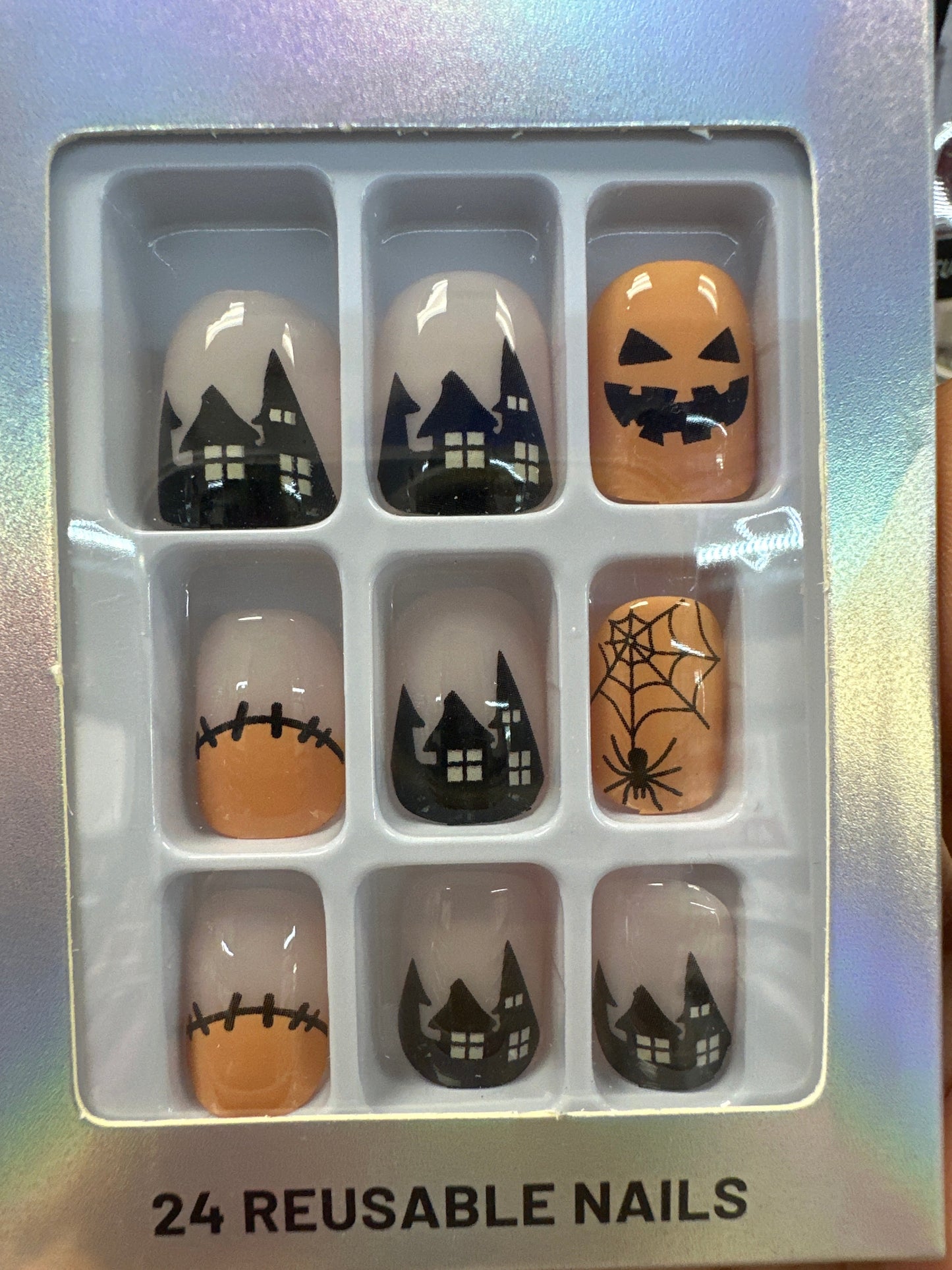 Press on Nail Design W230 Beyond Beauty Page