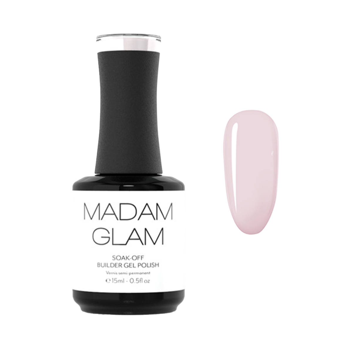 Builder Sheer Pink Madam Glam