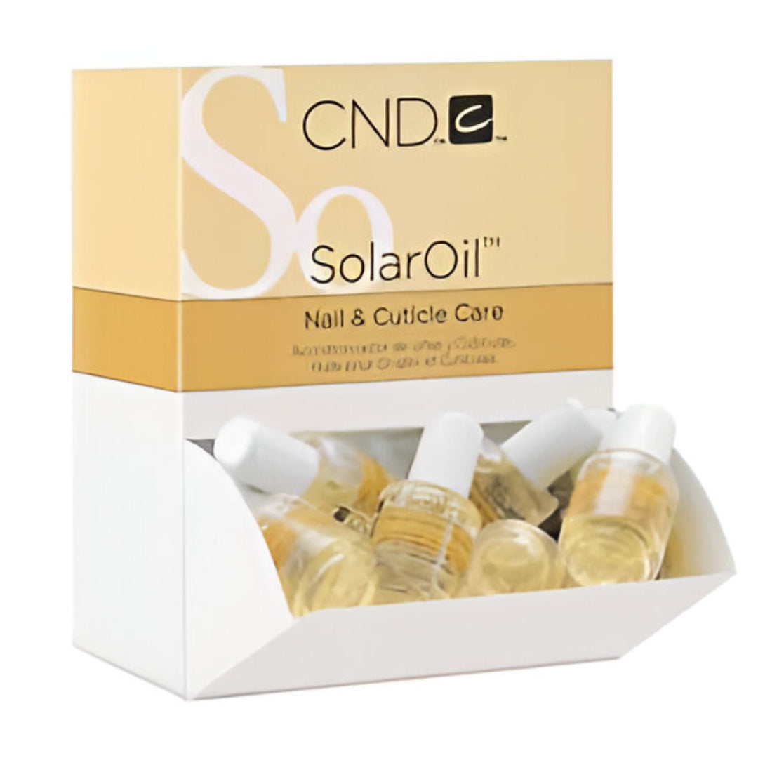 CND Essential Solar Oil Mini Box of 40 bottles CND