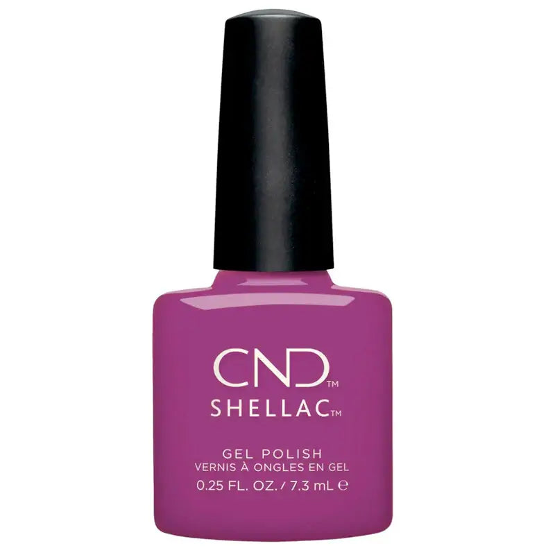 CND Shellac Orchid Canopy 0.25 oz CND