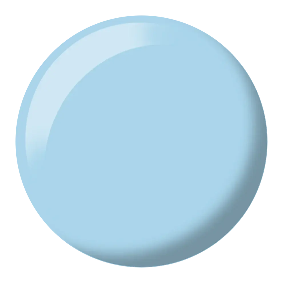 DND DC Gel Nail Polish - Milky Blue #031 DND