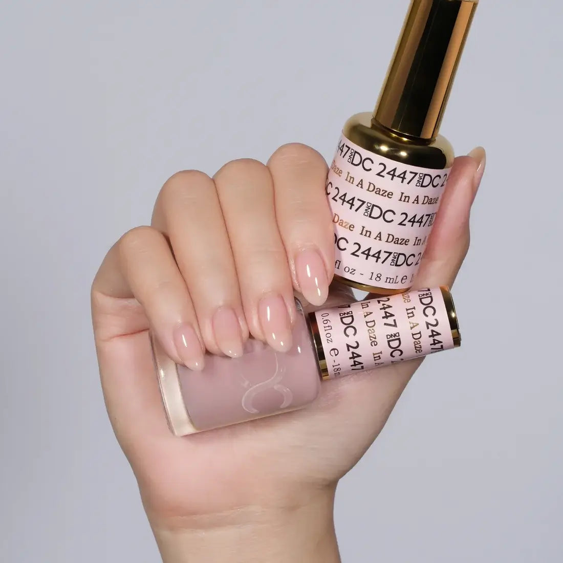 DND- DC Single Gel Polish In A Daze #2447 DND