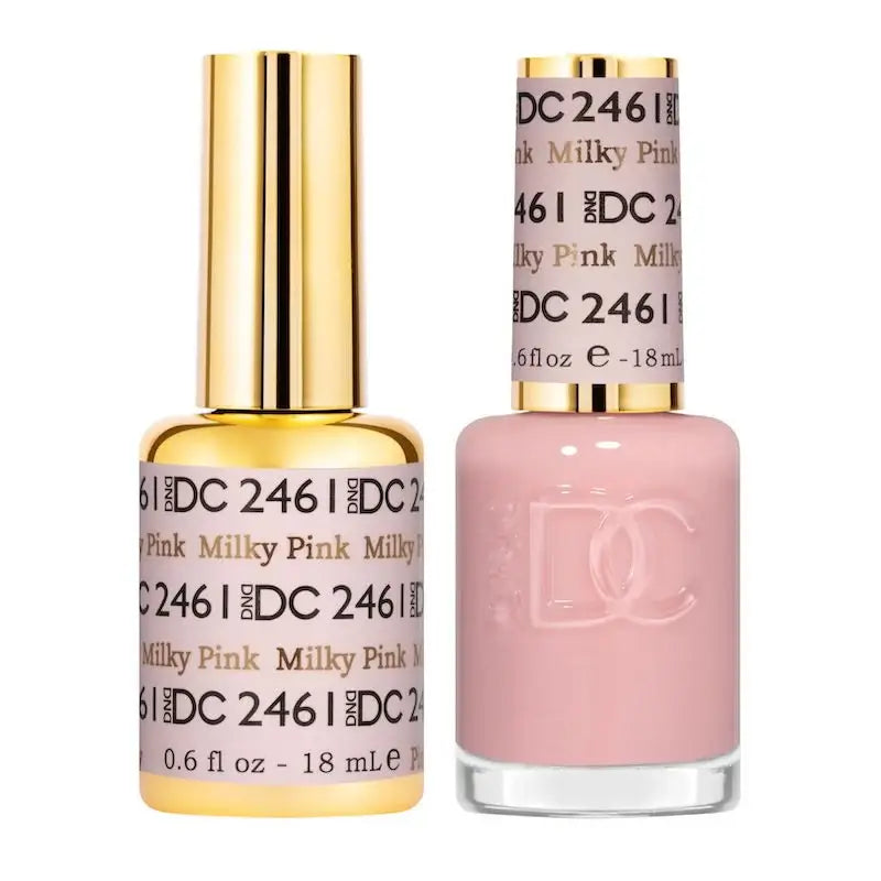 DND - DC Gecolor Duo Milky Pink #2461 DND