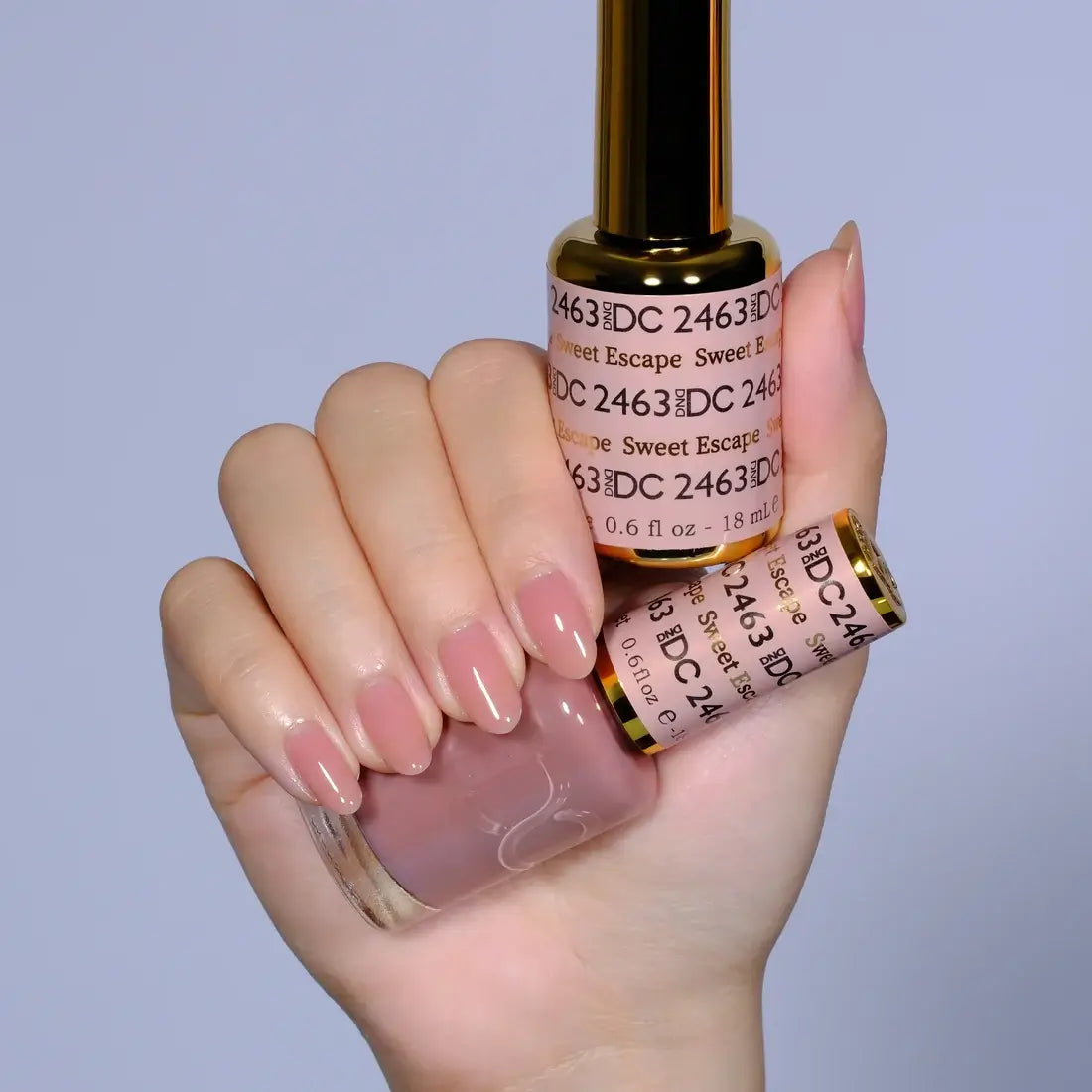 DND- DC Single Gel Polish Sweet Escape #2463 DND