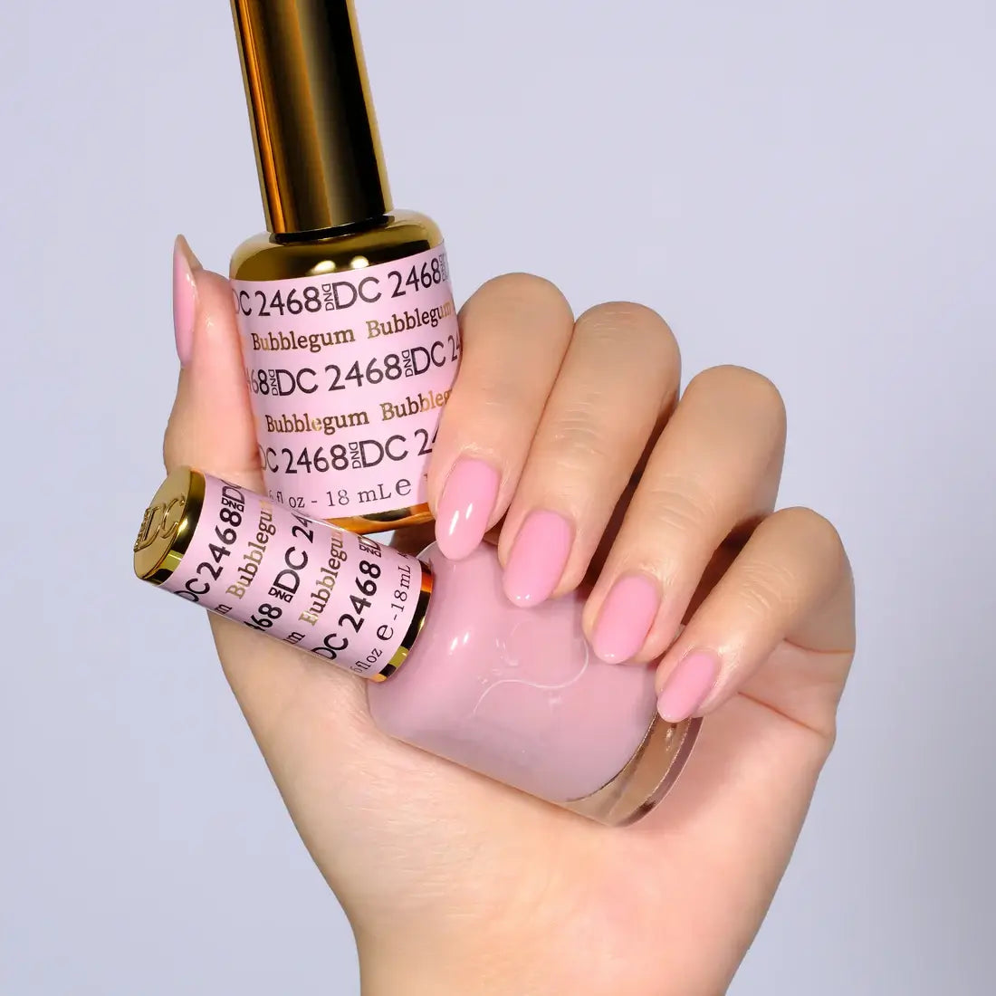 DND- DC Single Gel Polish Bubblegum #2468 DND